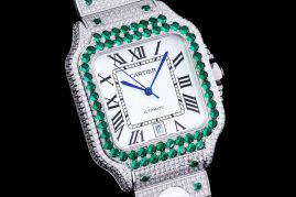 Picture of Cartier Watches Men Santos De Cartier _SKU2262cartier-40mm-0504032830